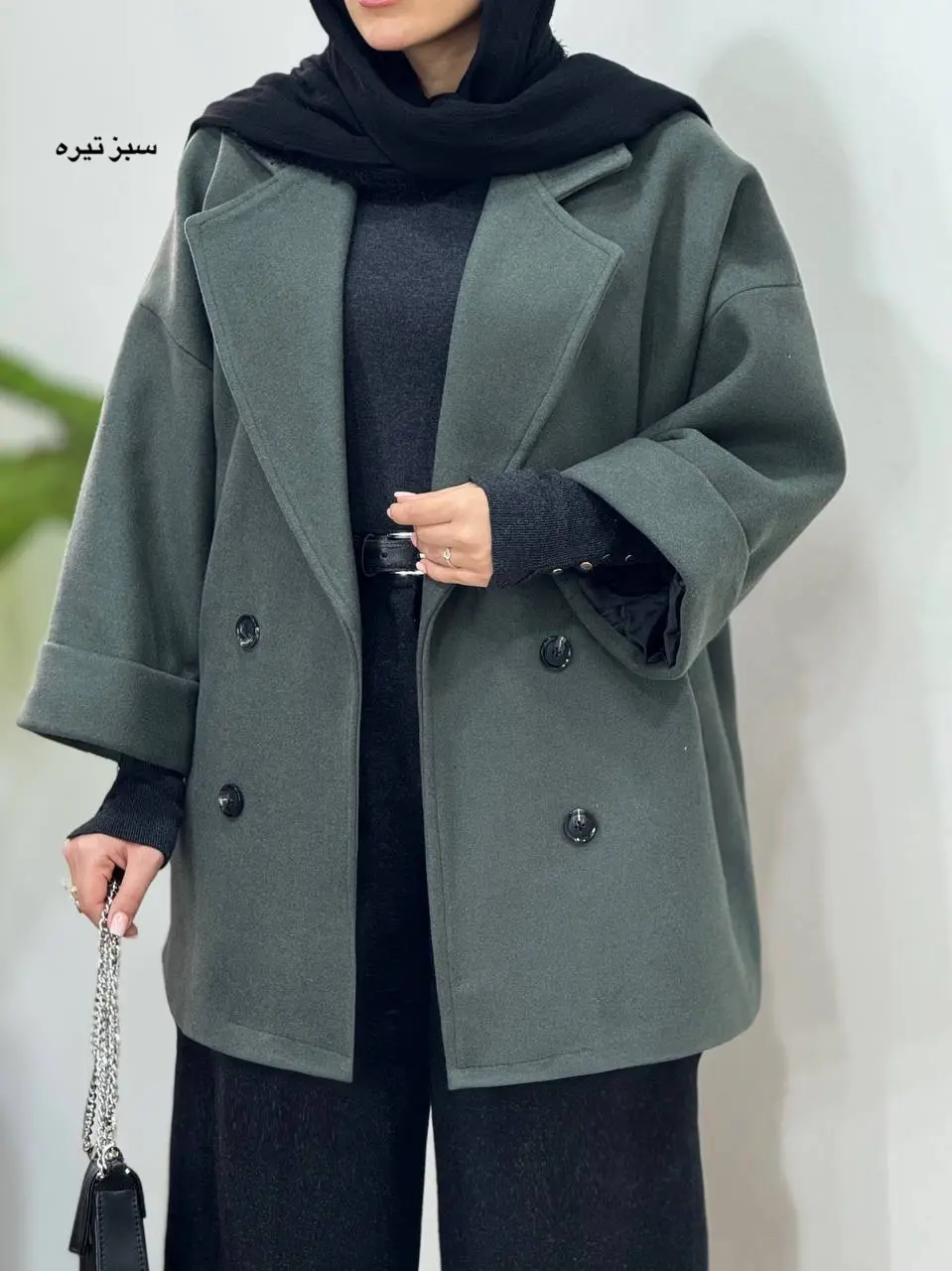 پالتو فوتر آستردار آسنا 3